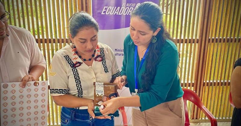 La Asociación Tsatsayaku está integrada por 52 productores / Foto: cortesía MAG