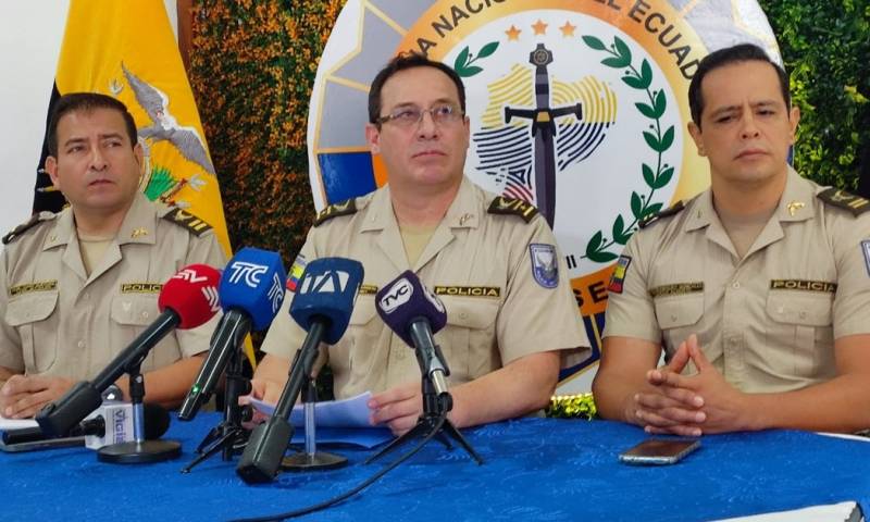 Con esta serie de operaciones se afectó a una veintena de bandas criminales / Foto: cortesía Policía