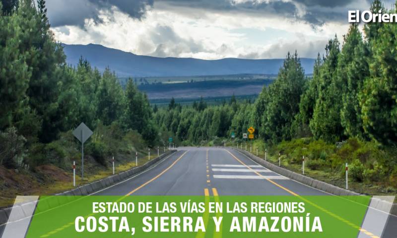 Informe Red Vial Actualizado – 2 de junio de 2021 / Foto: El oriente