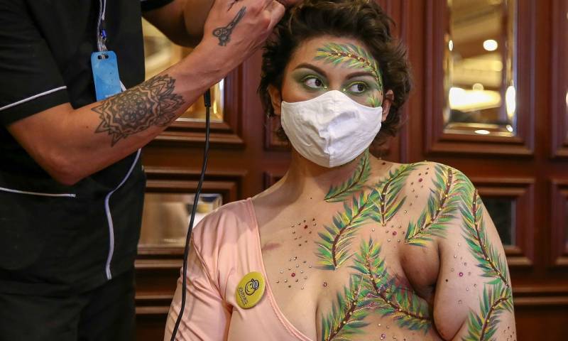 "Cicatrices de Honor", la lucha contra el cáncer de mama / Foto: EFE