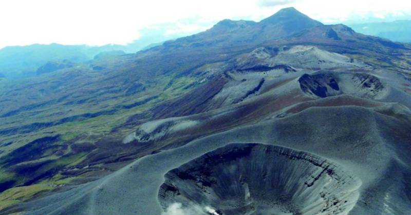 El Puracé está ubicado a 27 kilómetros de Popayán / Foto: cortesía El Tiempo