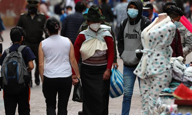 Ecuador superó los 19 mil muertos oficiales por Covid-19  / Foto: EFE