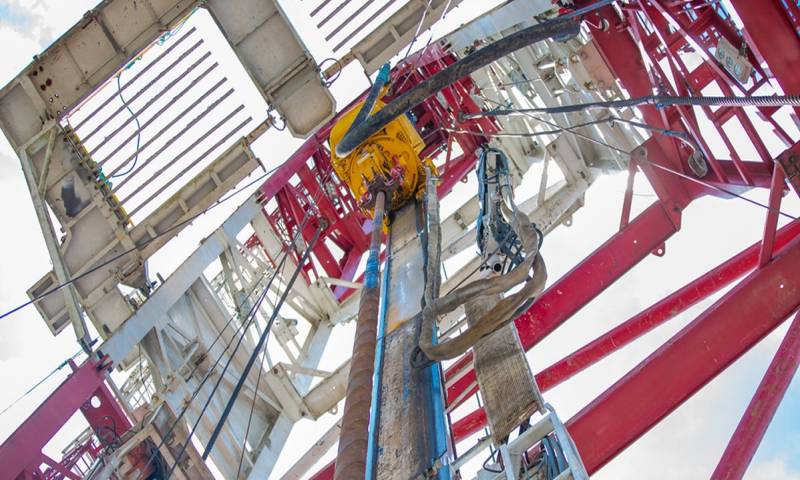 En 2025, la extracción petrolera registró su peor desempeño en más de dos décadas./ Foto: cortesía Petroecuador