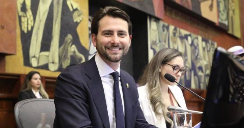 Niels Olsen fue electo presidente de la Asamblea Nacional / Foto: cortesía Asamblea Nacional
