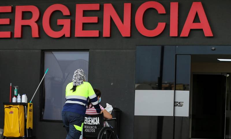 Ecuador registra 783 nuevos casos de covid-19 y acumula 498.678 positivos / Foto: EFE