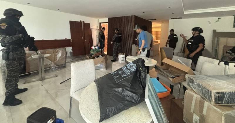 Las incautaciones tuvieron lugar tras 68 allanamientos en nueve provincias / Foto: cortesía Ministerio del Interior