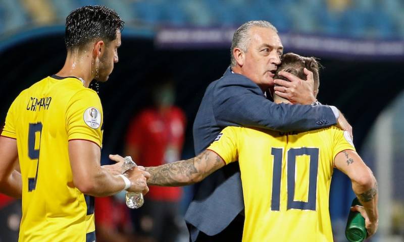 La selección se prepara para el partido ante Argentina / Foto EFE