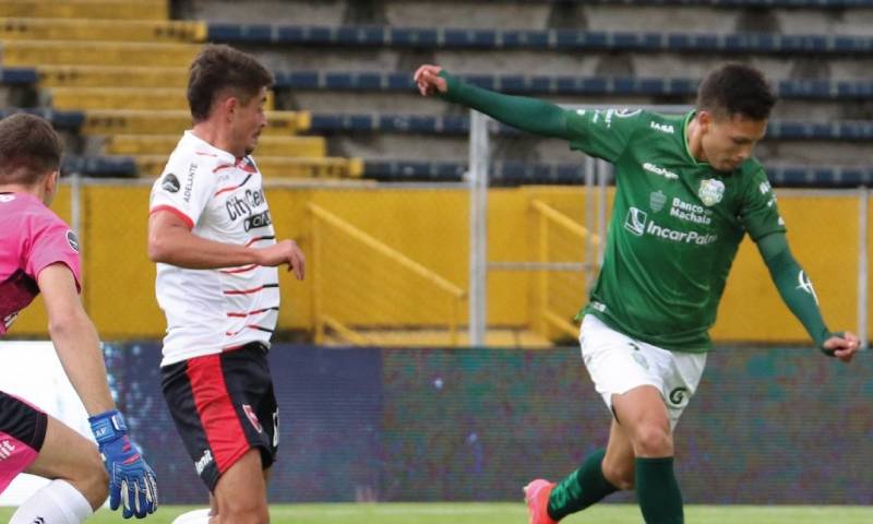 Orense y Liga quedaron eliminados de la Libertadores Sub-20 / Foto: cortesía de Orense