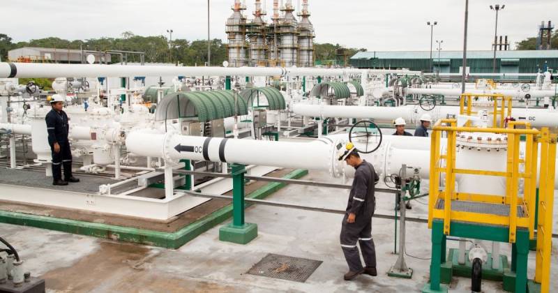 OCP suspendió sus operaciones por la erosión regresiva del río Loco / Foto: cortesía OCP Ecuador S.A.