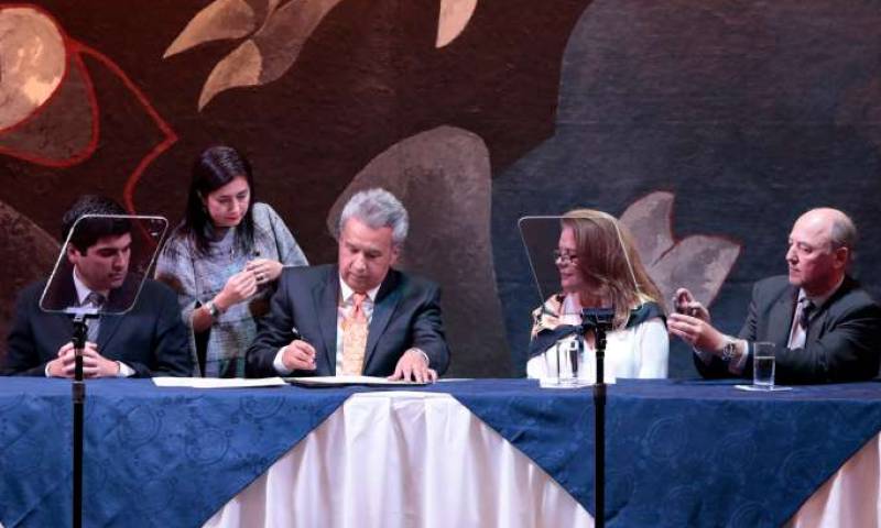Acuerdo. Ecuador se suma a la lista de países que aceptan principios de libertad de expresión. Foto: La Hora