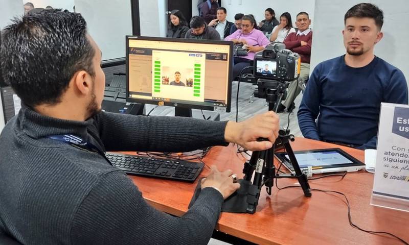 El Registro Civil atendió el sábado en 38 agencias a escala nacional / Foto: cortesía Registro Civil