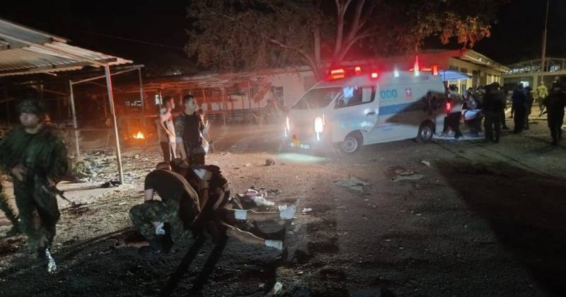 Este ataque se produce en medio de un recrudecimiento de la violencia guerrillera en el país en vísperas de la Navidad / Foto: cortesía La Prensa