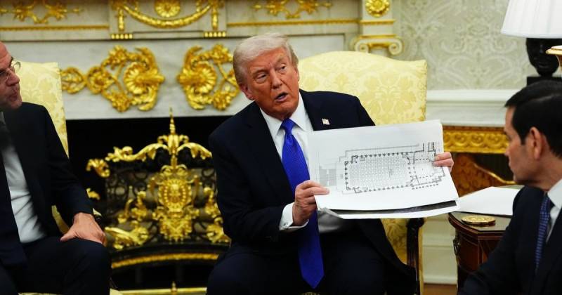 Trump aseguró que tomará medidas muy serias contra Colombia / Foto: EFE