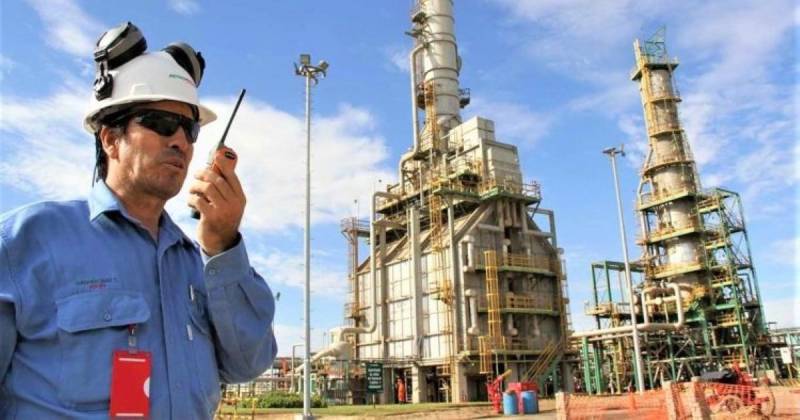 La caída se explica principalmente por los mantenimientos programados en plantas y ductos de transporte / Foto: cortesía Proactivo