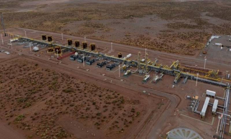 La infraestructura requirió una inversión cercana a los 500 millones de dólares y está ubicada en el área Bajada de Añelo / Foto: cortesía