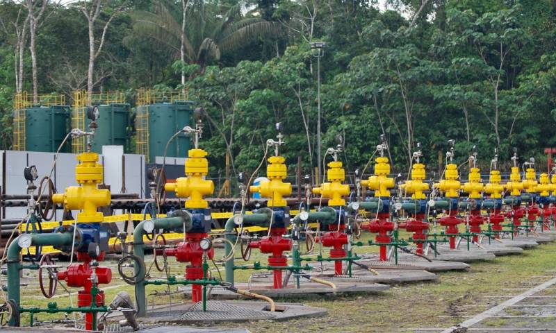 El crudo cayó más de un 6,70 % la semana pasada / Foto: cortesía Petroecuador 