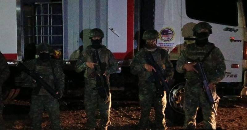 Los seis militares son sospechosos de causar la muerte de un joven de 19 años durante un operativo / Foto: cortesía Ejército ecuatoriano
