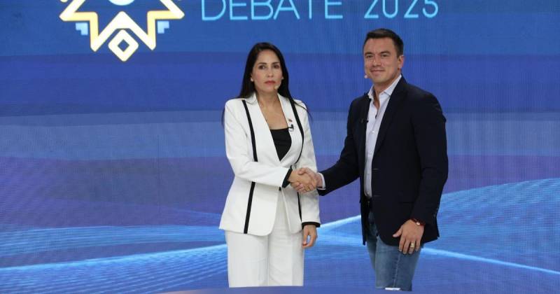 González estuvo por la mañana en un canal de televisión / Foto: EFE