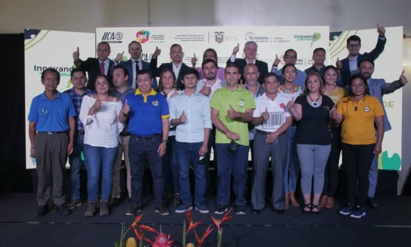 18 emprendedores fueron preseleccionados para el programa 'Innovando Amazonía' / Foto: cortesía Ministerio de Producción
