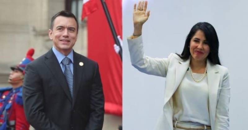 El 13 de abril se conocerá si Daniel Noboa o Luisa González asumen la presidencia / Foto: EFE