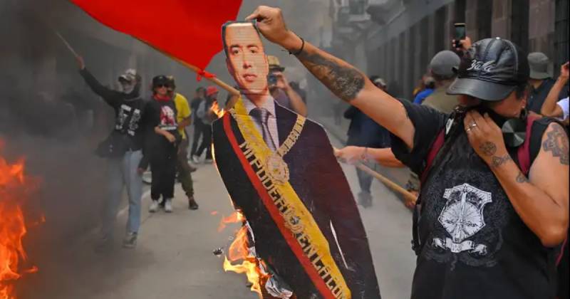 En 2024 hubo protestas contra el Gobierno de Daniel Noboa / Foto: cortesía DW