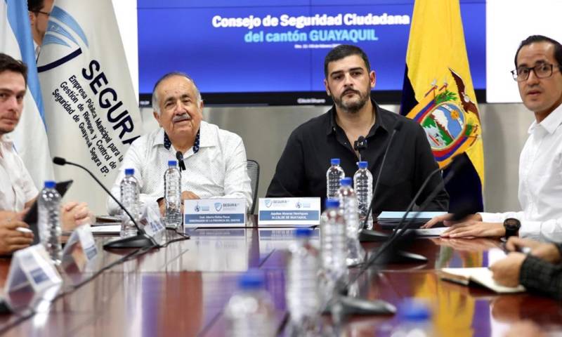 "Me da muchísima pena (con Barcelona y Emelec), pero hay que ser responsables, por lo que la prioridad es la gente" / Foto: cortesía