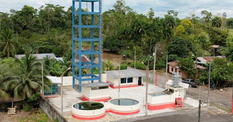 Petroecuador ejecutó nueve proyectos en 7 provincias / Foto: cortesía Petroecuador