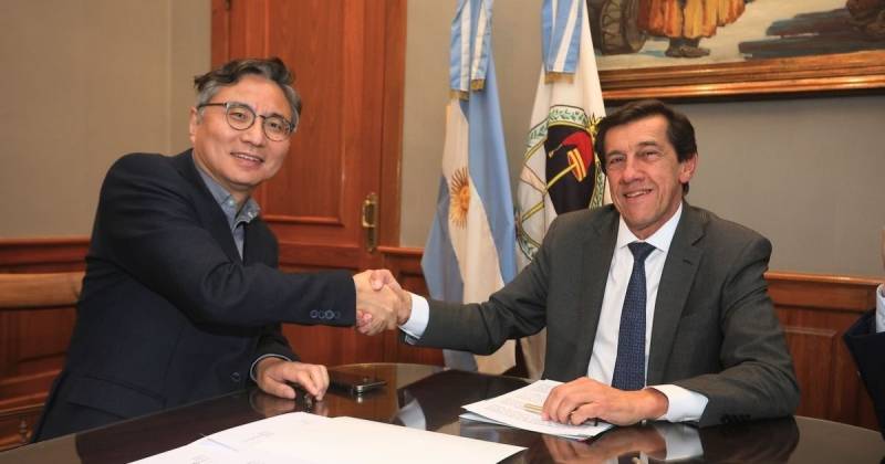 El acuerdo establece la creación conjunta de la empresa Puna Green Energy / Foto: cortesía Gobierno de Jujuy
