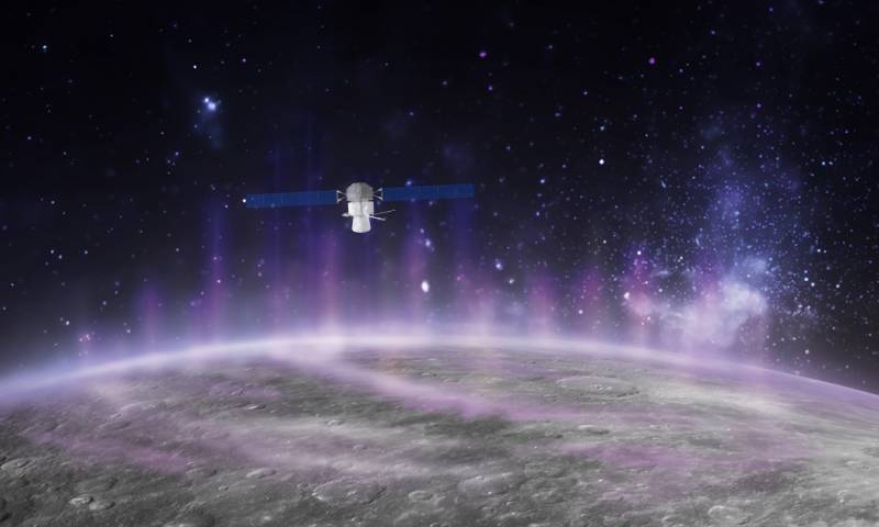 Un estudio que publica hoy Nature Communications indica que las auroras de la magnetosfera del sur de Mercurio son similares a las que se ven en la Tierra y Marte/ Foto: cortesía EFE