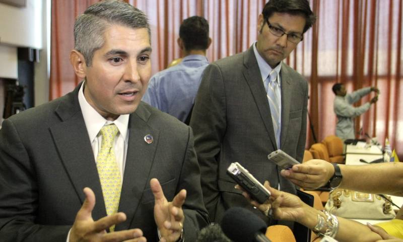 Una delegación encabezada por el director de la Oficina de las Américas del Departamento de Salud y Servicios Humanos de Estados Unidos, visita esta semana Ecuador / Foto: EFE