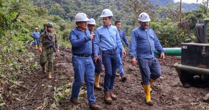 Principales noticias de Ecuador hoy - 14 de Julio de 2025 / Foto: cortesía Petroecuador
