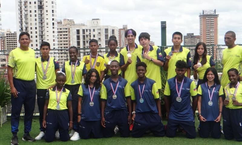 La delegación tricolor obtuvo 15 medallas de oro, 19 de plata y 13 de bronce, superando lo conseguido en el 2019 / Foto: cortesía ministerio de Deportes