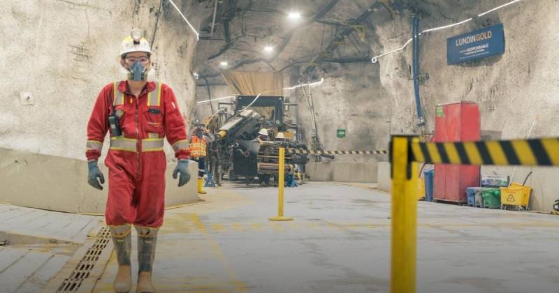 Lundin Gold ha destacado en los últimos años por sus continuos descubrimientos alrededor del yacimiento principal / Foto: cortesía Fruta del Norte
