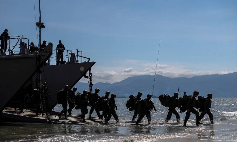 Armadas de 9 países participarán en ejercicio Unitas en costas de Ecuador / Foto: EFE