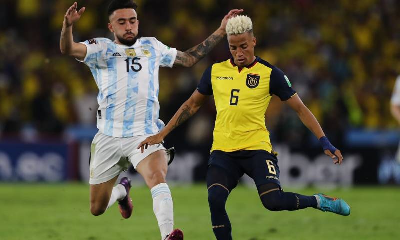 FIFA abre expediente disciplinario por el caso de Byron Castillo / Foto: EFE