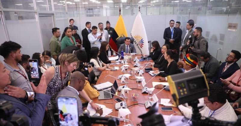 La Comisión de Fiscalización archivó el juicio político contra el ministro de Defensa, Gian Carlo Loffredo / Foto: cortesía Asamblea Nacional