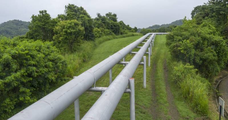 El Sote es uno de los oleoductos encargados de transportar el petróleo extraído de los pozos de la Amazonía hasta la costa ecuatoriana / Foto: cortesía Petroecuador