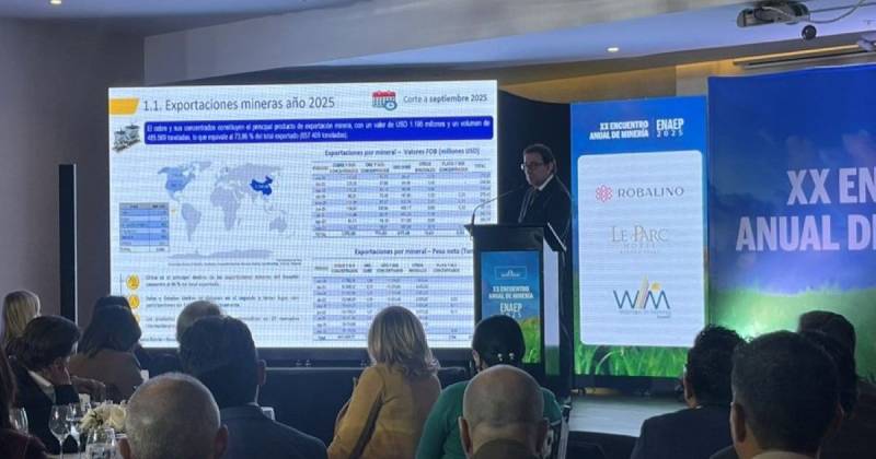 La segunda etapa destinada a la pequeña minería metálica, aún no inicia / Foto: cortesía Seminarium Ecuador