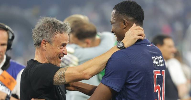 Wilian Pacho se coronó campeón de la Champions League hace pocas semanas / Foto: cortesía