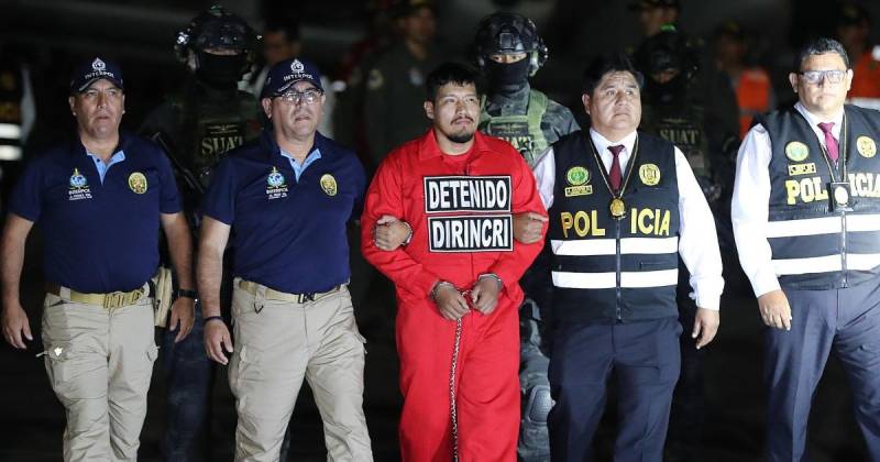 Erick Moreno Hernández fue capturado en Paraguay el 24 de septiembre pasado / Foto: EFE