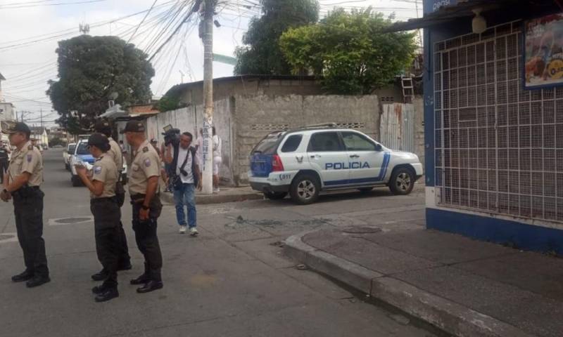 La matanza ocurrió en el sector norte del Guasmo, cuando un grupo de personas armadas irrumpió en una fiesta y disparó contra los asistentes / Foto: cortesía Fiscalía