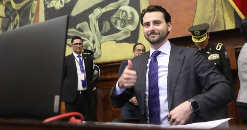 La apelación a la presidencia de la Asamblea Nacional de Niels Olsen fue rechazada con 83 votos / Foto: cortesía Asamblea Nacional