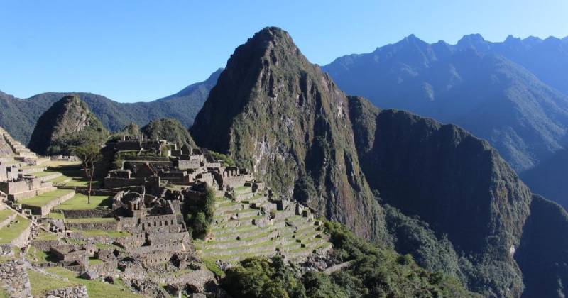 Machu Picchu fue elegida por votación popular en internet en 2007 como una de las 'Nuevas 7 Maravillas del Mundo' / Foto: EFE 