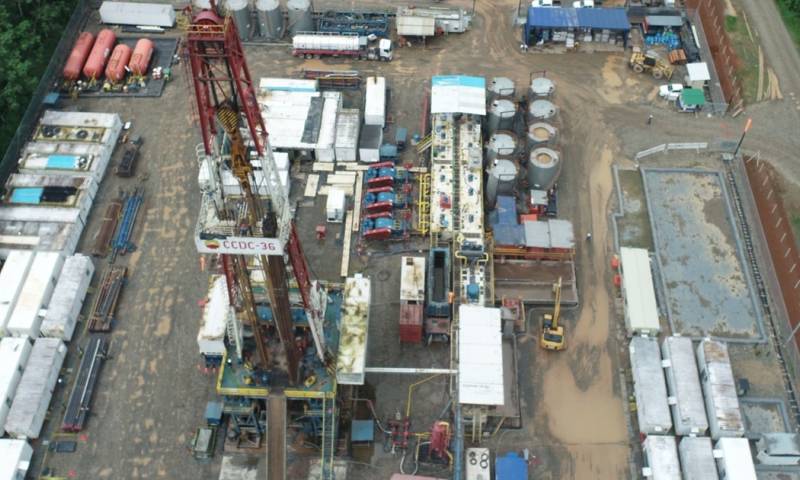 Los contratos de futuros del WTI para entrega en junio ganaban 48 centavos de dólar por barril / Foto: cortesía Petroecuador