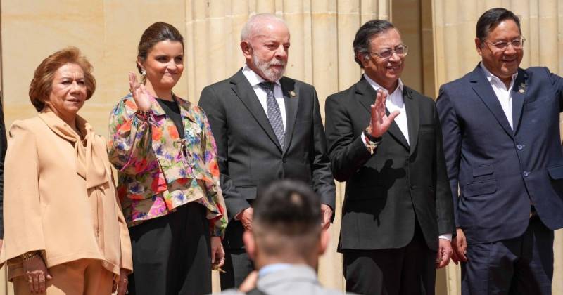La vicepresidenta María José Pinto participó en la reunión de la OTCA en Colombia / Foto: cortesía Vicepresidencia