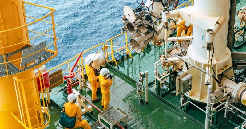 Recientemente se descubrió gas en el bloque 52 / Foto: cortesía Petronas
