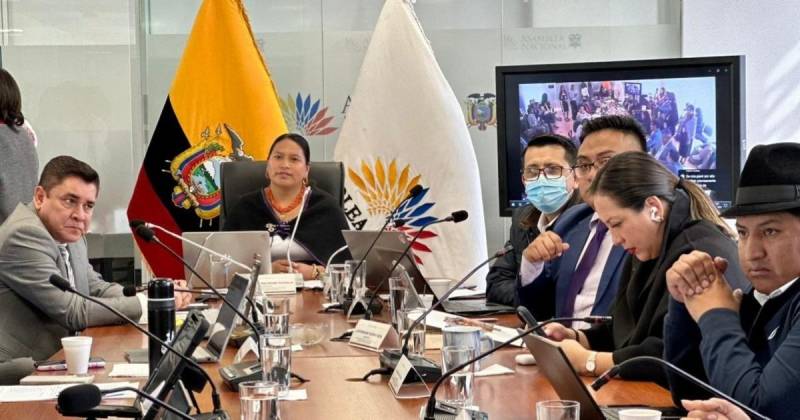 La Comisión de Educación de la Asamblea Nacional analizó el tema de las universidades amazónicas / Foto: cortesía Comisión de Educación