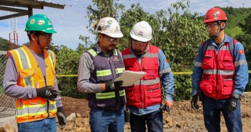 El proyecto minero Curipamba está ubicado en la provincia de Bolívar / Foto: cortesía Curimining