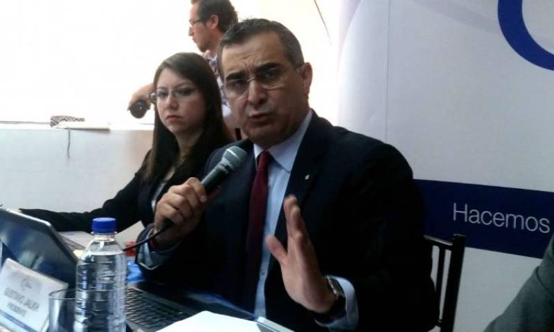 El presidente del Consejo de la Judicatura, Gustavo Jalkh. Foto: El Universo