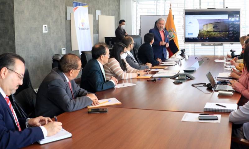 Unipec se adjudicó la primera venta spot de crudo Napo del 2022 / Foto: cortesía Petroecuador